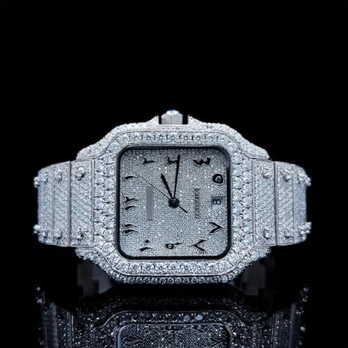 Cartier Santos (arabic dial)