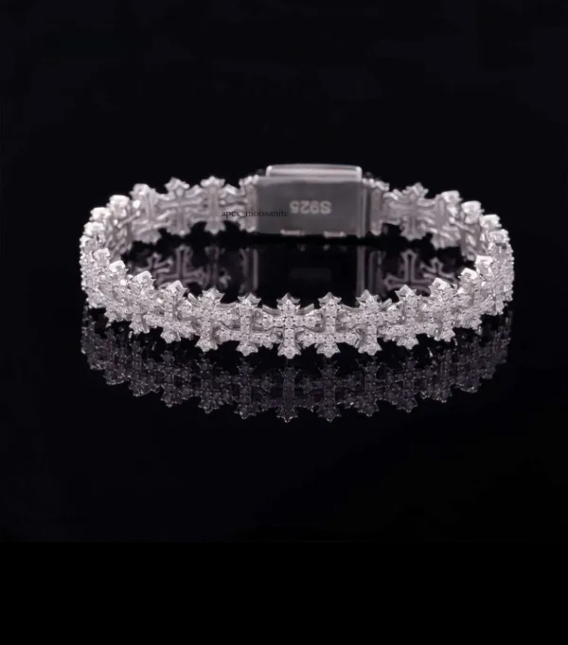 Cross bracelet